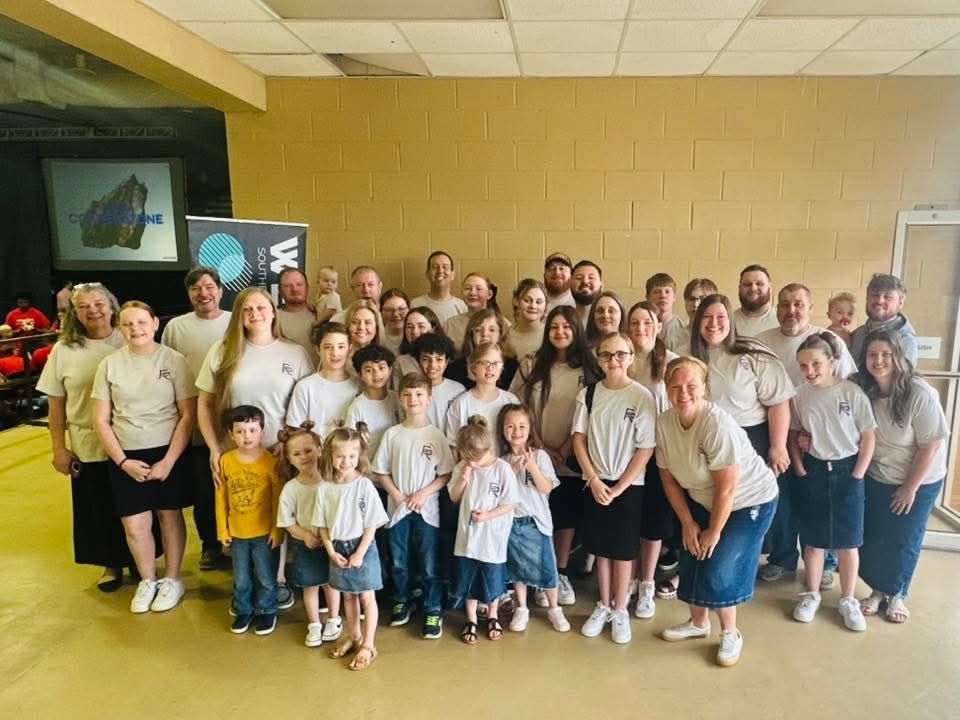 Church community moment